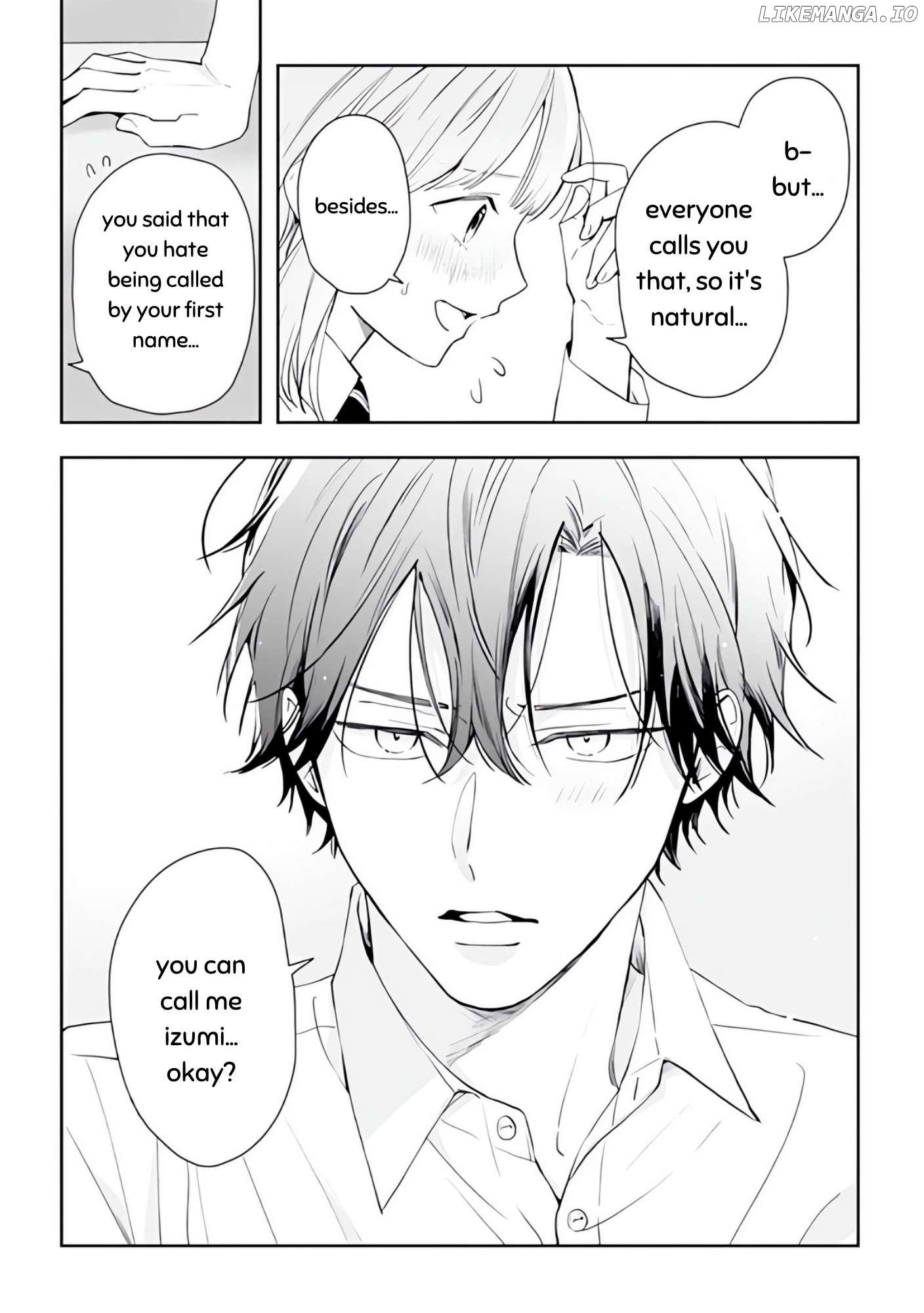 Kurosaki Wants Me All to Himself ~The Intense Sweetness of First Love~ Chapter 7.3 - page 5