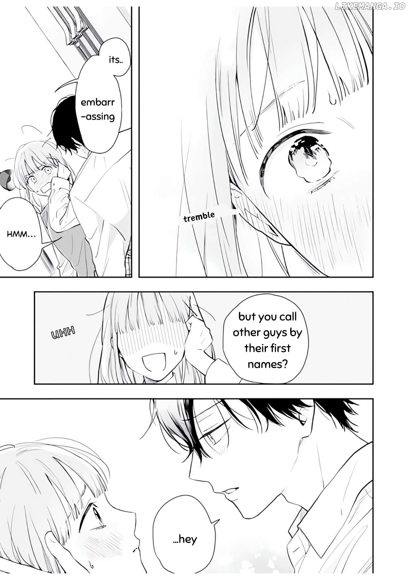 Kurosaki Wants Me All to Himself ~The Intense Sweetness of First Love~ Chapter 7.3 - page 7