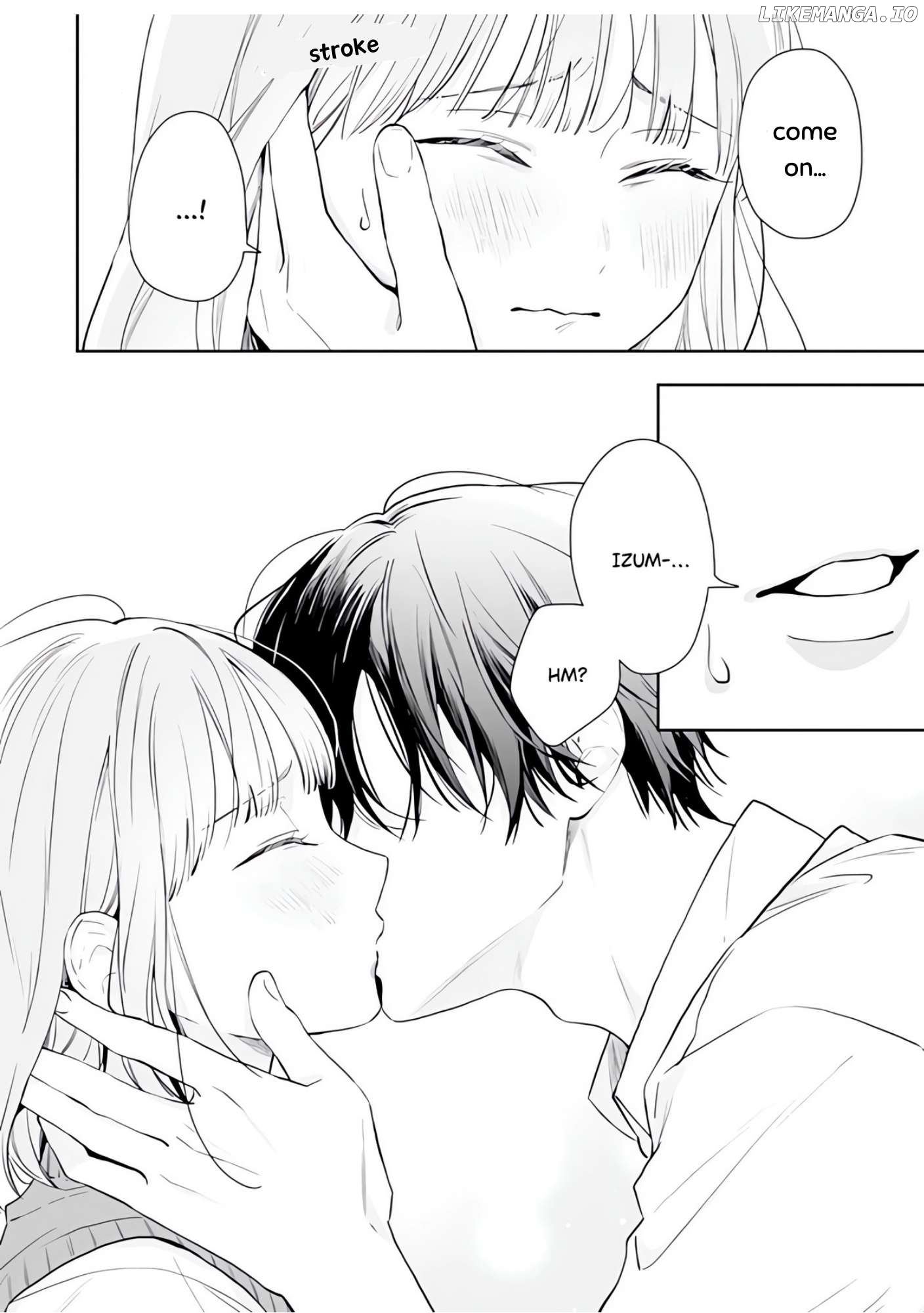 Kurosaki Wants Me All to Himself ~The Intense Sweetness of First Love~ Chapter 7.3 - page 8