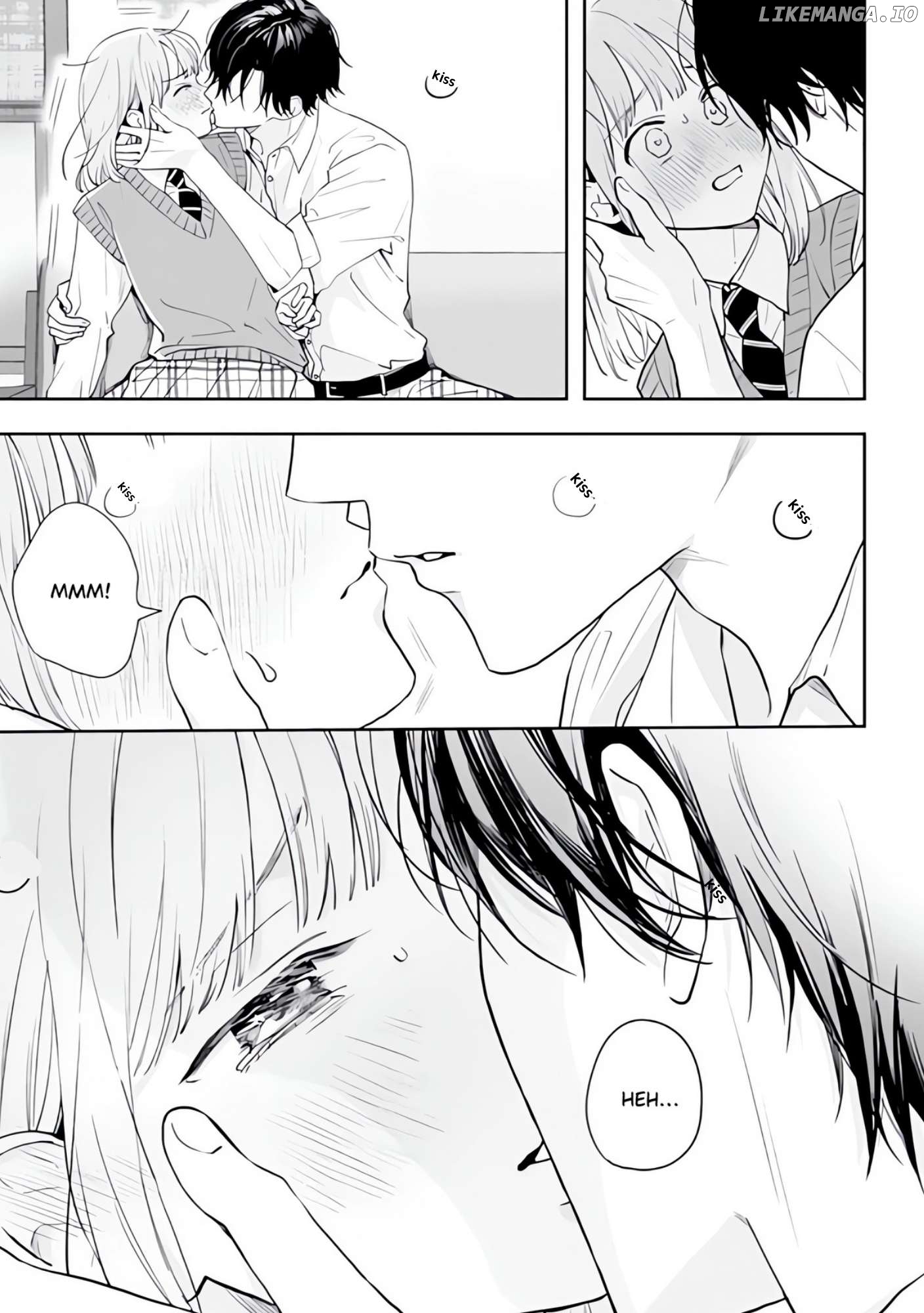 Kurosaki Wants Me All to Himself ~The Intense Sweetness of First Love~ Chapter 7.3 - page 9