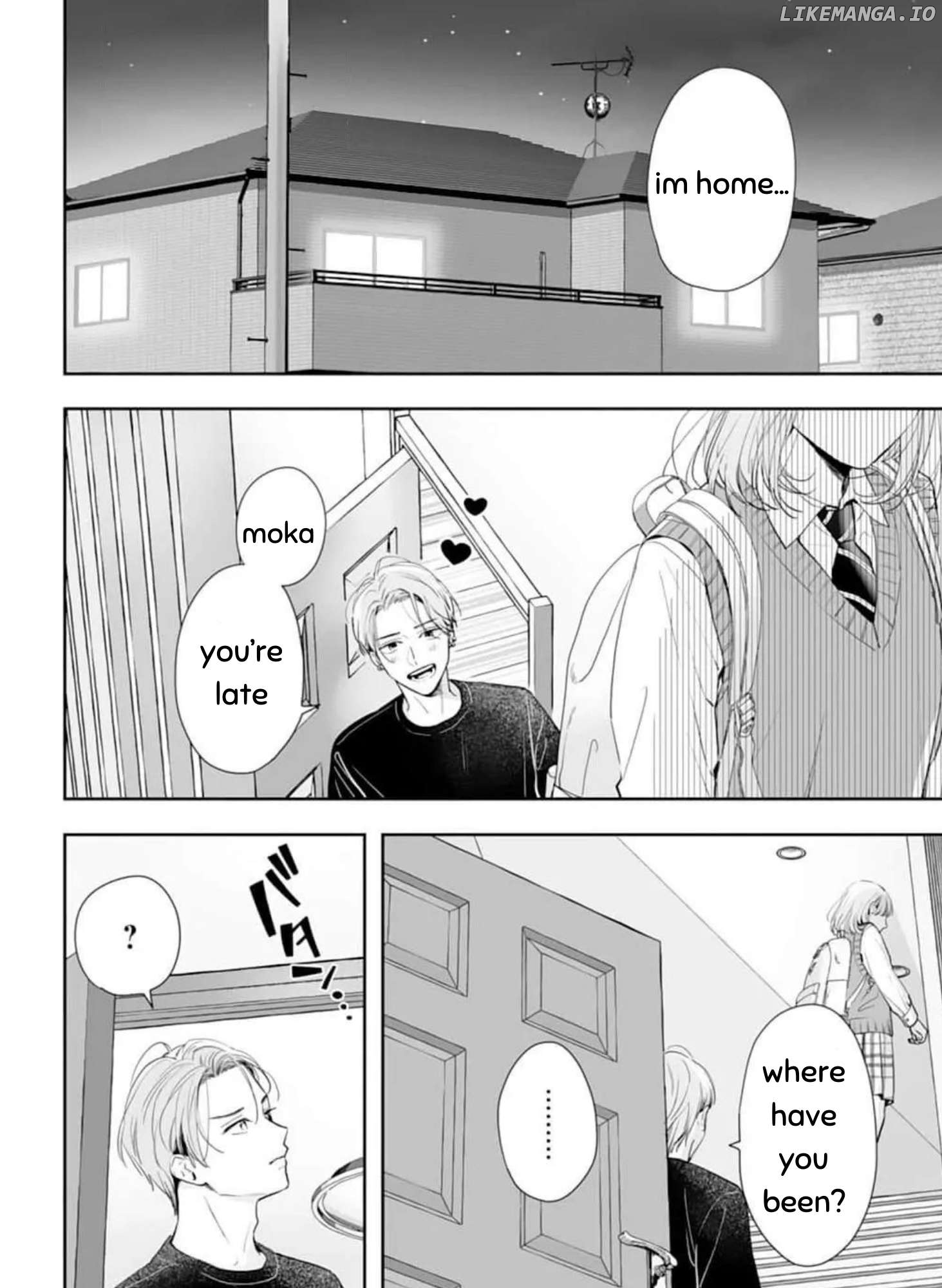 Kurosaki Wants Me All to Himself ~The Intense Sweetness of First Love~ Chapter 8.1 - page 2