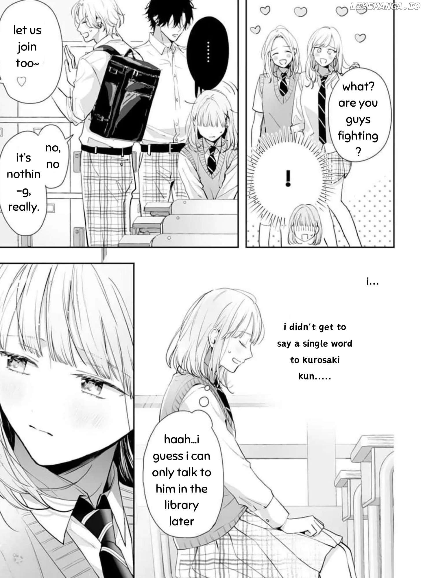 Kurosaki Wants Me All to Himself ~The Intense Sweetness of First Love~ Chapter 8.2 - page 3