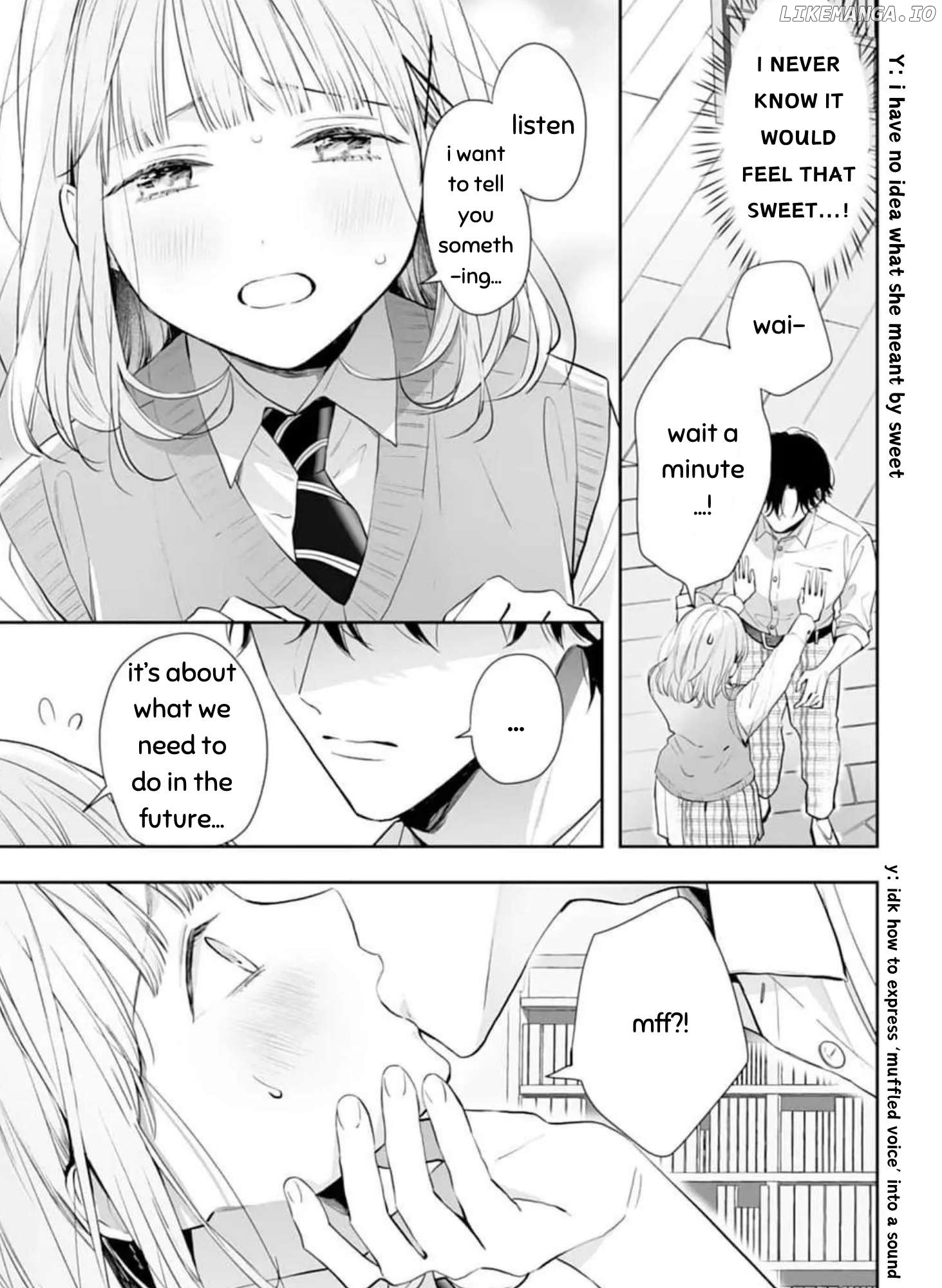 Kurosaki Wants Me All to Himself ~The Intense Sweetness of First Love~ Chapter 8.2 - page 9