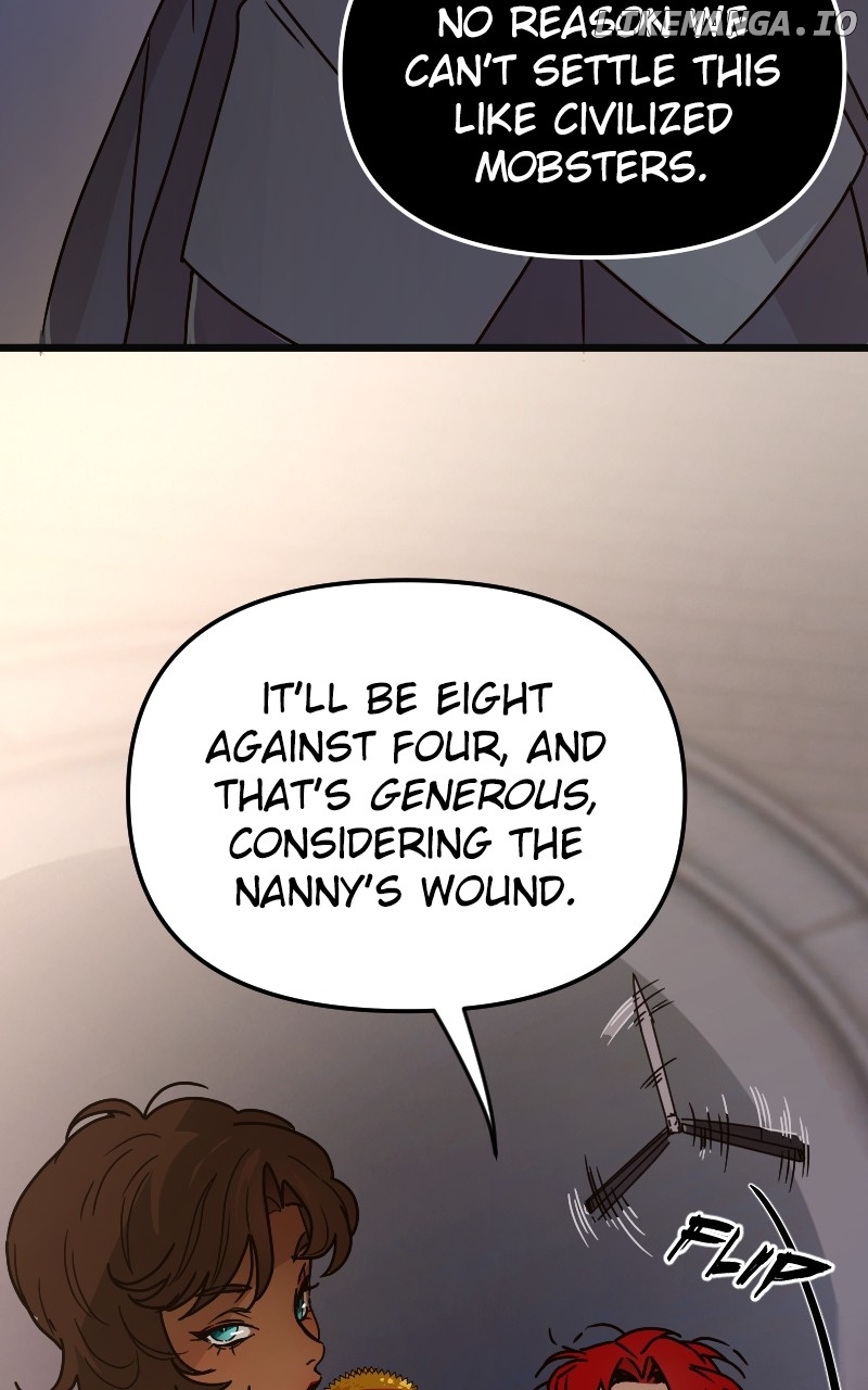 The Mafia Nanny Chapter 17 - page 22