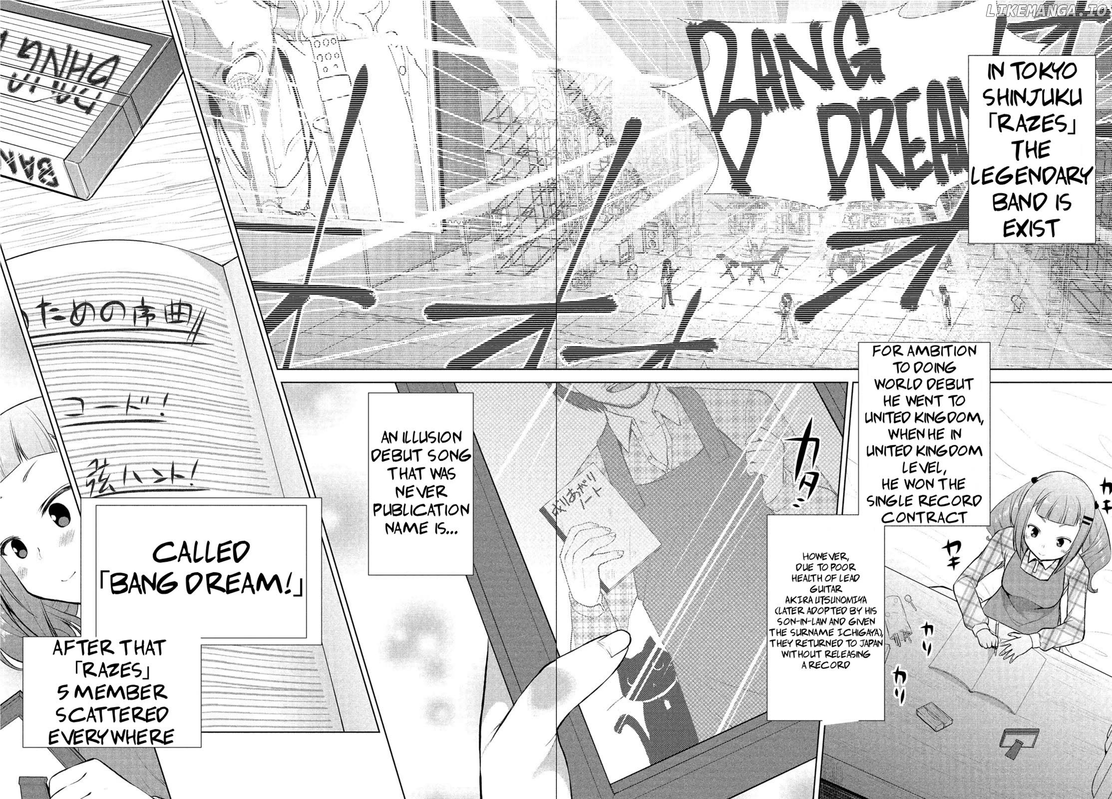 BanG Dream!: Star Beat Chapter 12 - page 2