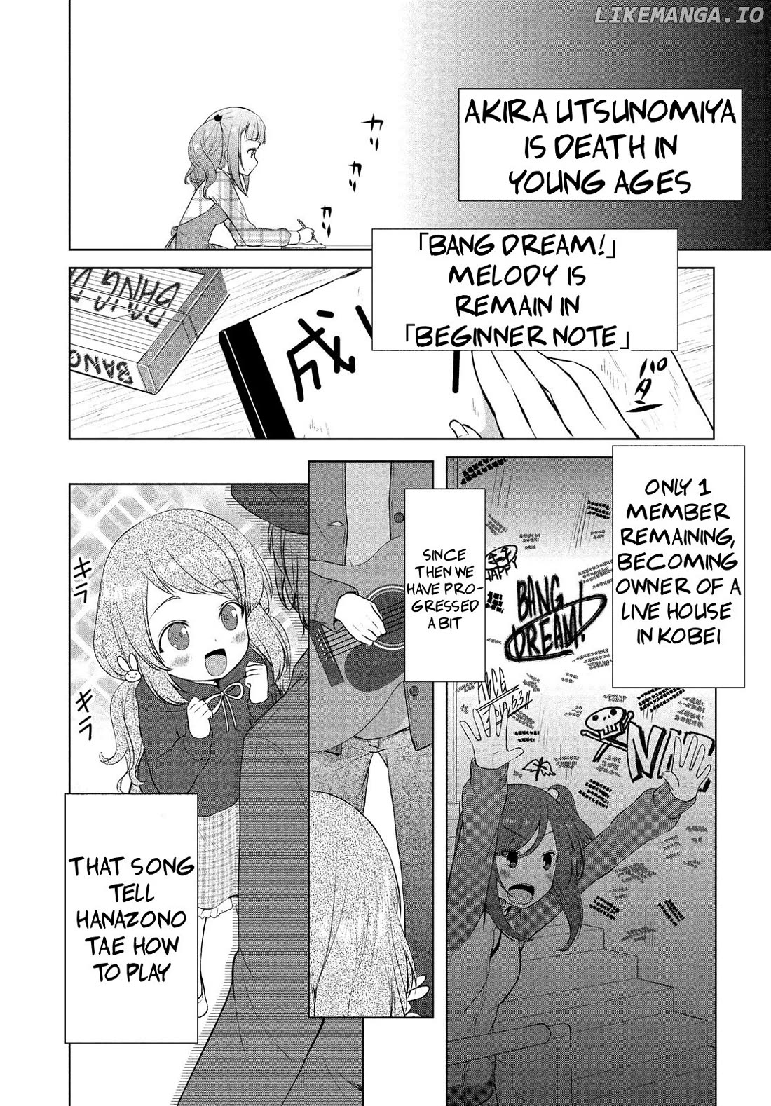 BanG Dream!: Star Beat Chapter 12 - page 3