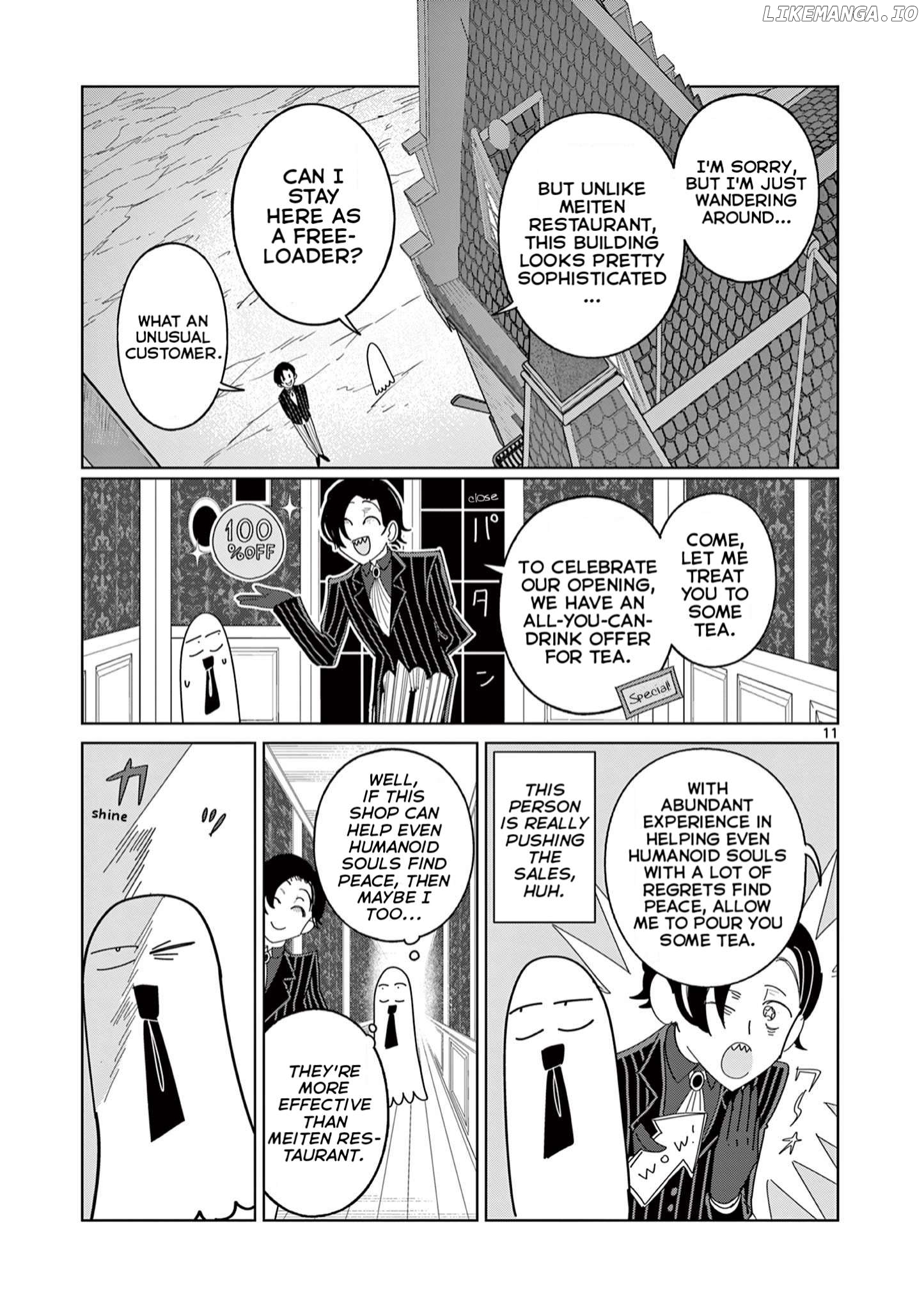 Meiten Restaurant Chapter 14 - page 11