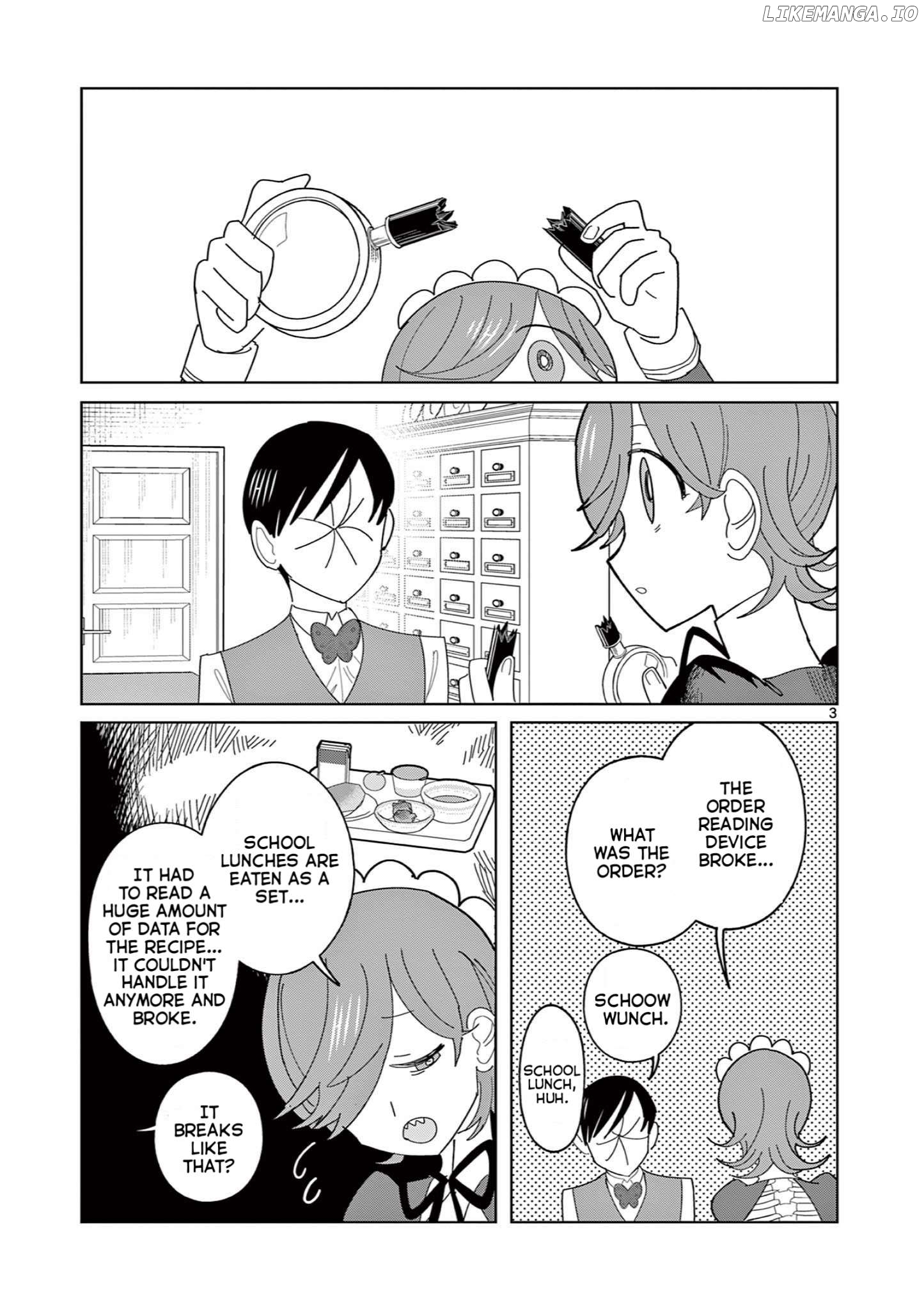 Meiten Restaurant Chapter 11 - page 3