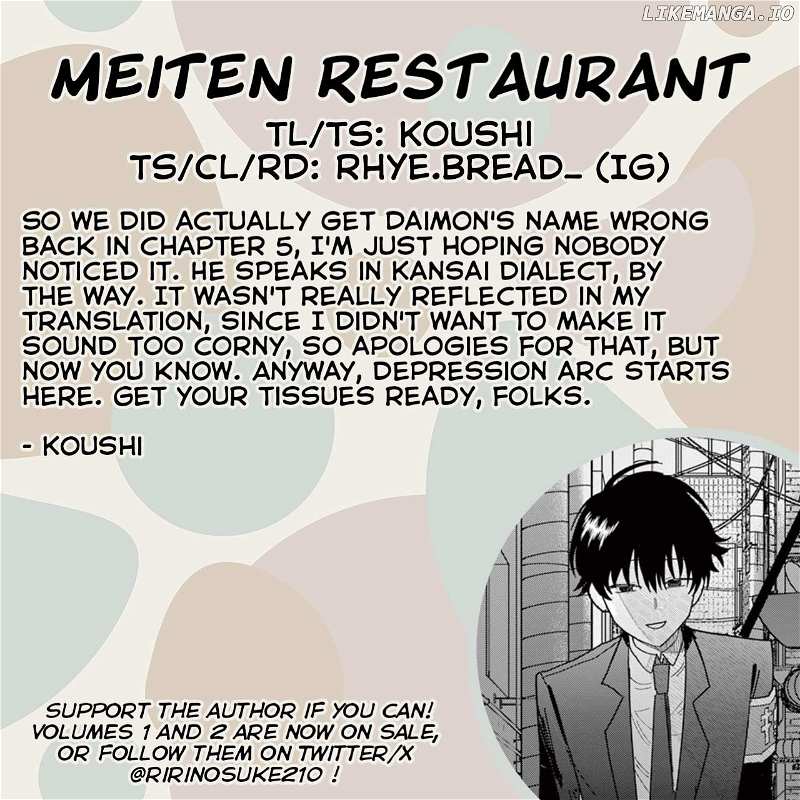 Meiten Restaurant Chapter 12 - page 27