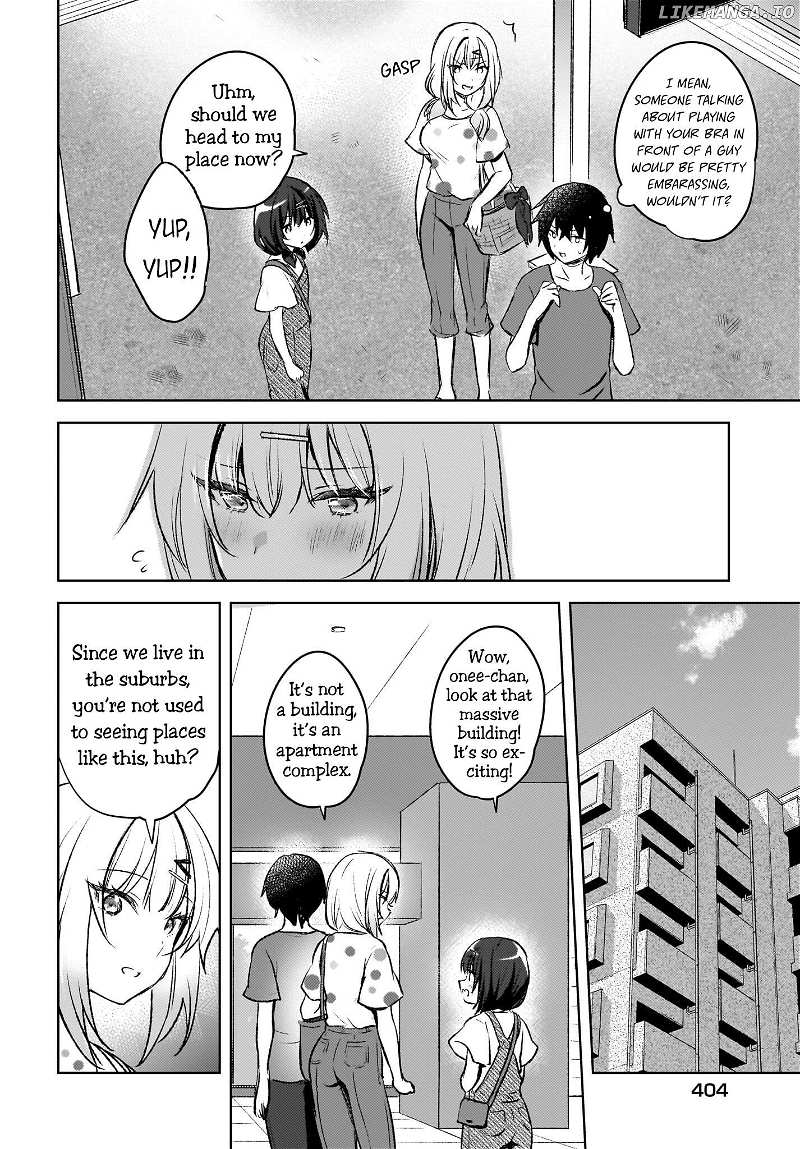 The Gal Sitting Behind Me Likes Me -Maybe I'm Screwed Already- Chapter 5 - page 10