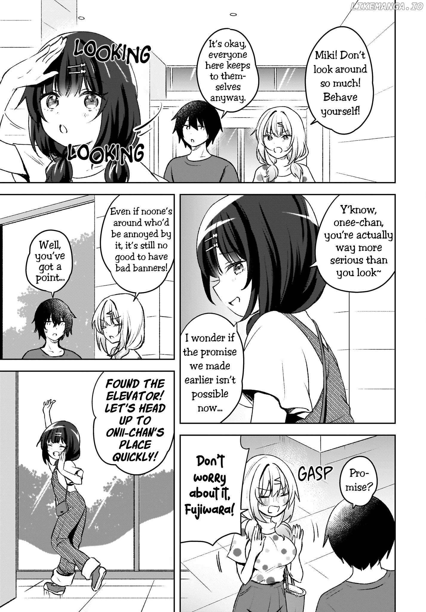 The Gal Sitting Behind Me Likes Me -Maybe I'm Screwed Already- Chapter 5 - page 11
