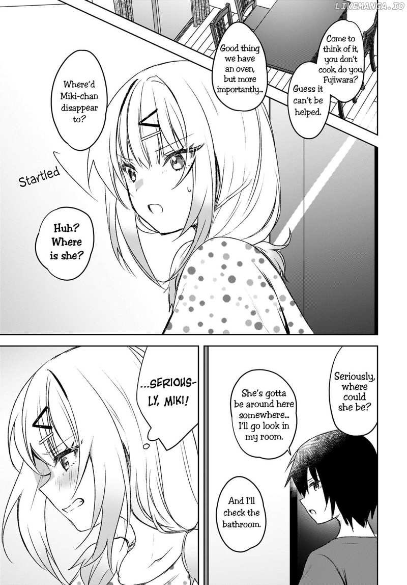 The Gal Sitting Behind Me Likes Me -Maybe I'm Screwed Already- Chapter 5 - page 13