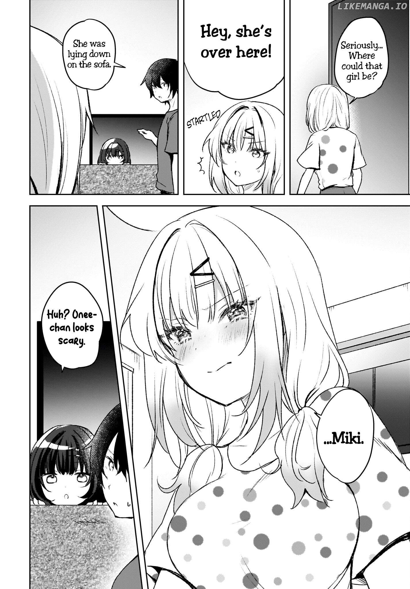 The Gal Sitting Behind Me Likes Me -Maybe I'm Screwed Already- Chapter 5 - page 14