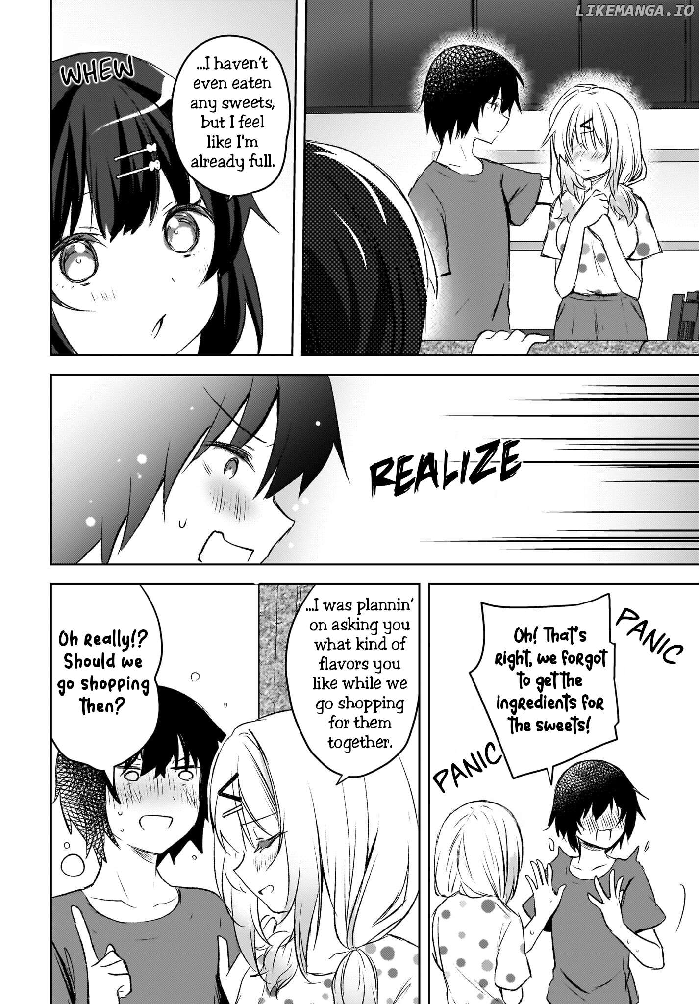 The Gal Sitting Behind Me Likes Me -Maybe I'm Screwed Already- Chapter 5 - page 18