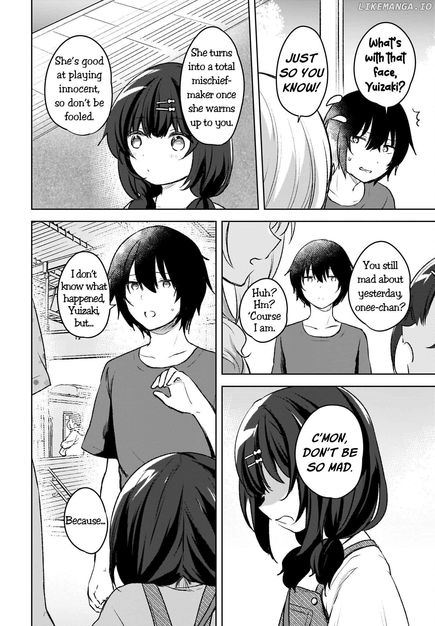 The Gal Sitting Behind Me Likes Me -Maybe I'm Screwed Already- Chapter 5 - page 4