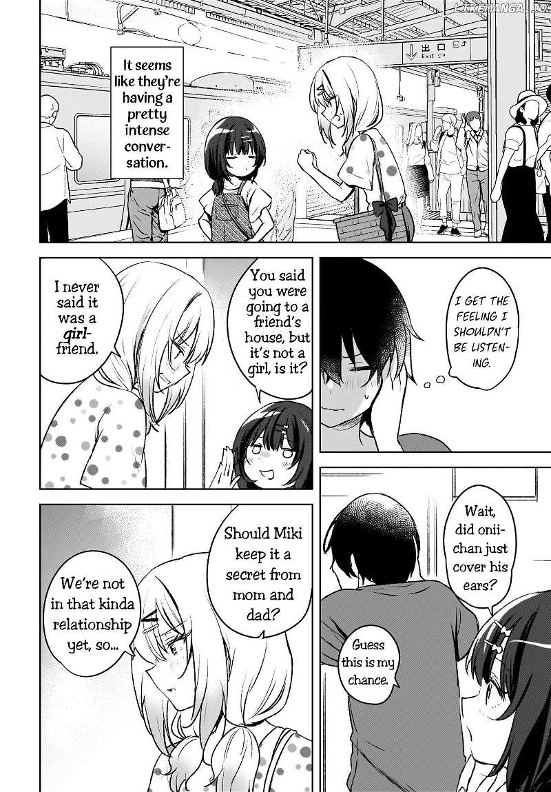 The Gal Sitting Behind Me Likes Me -Maybe I'm Screwed Already- Chapter 5 - page 6