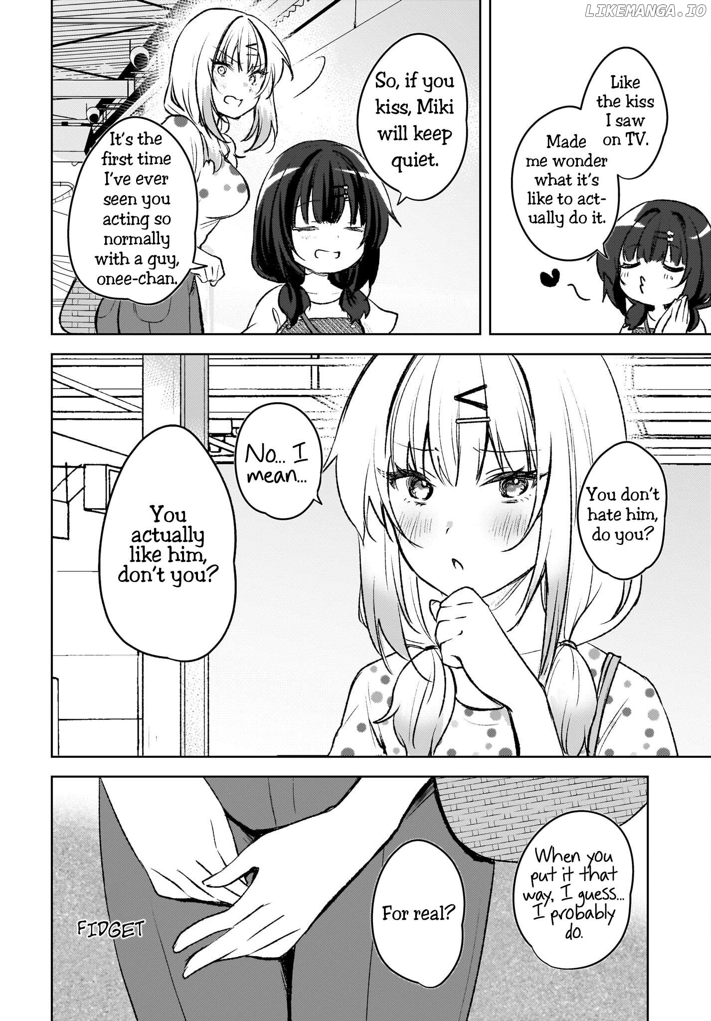 The Gal Sitting Behind Me Likes Me -Maybe I'm Screwed Already- Chapter 5 - page 8