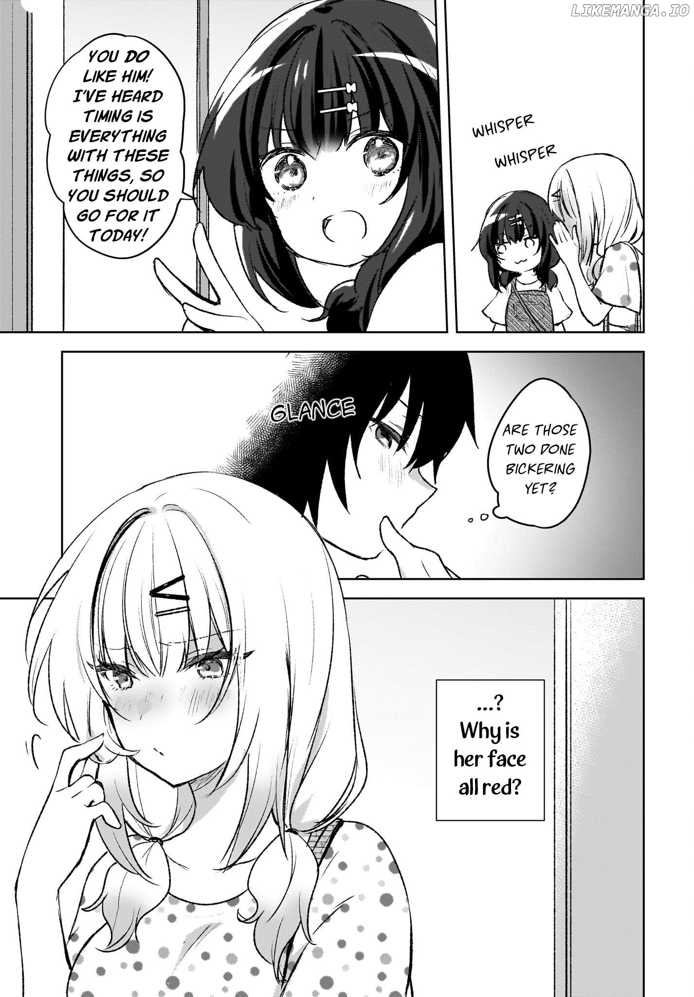 The Gal Sitting Behind Me Likes Me -Maybe I'm Screwed Already- Chapter 5 - page 9