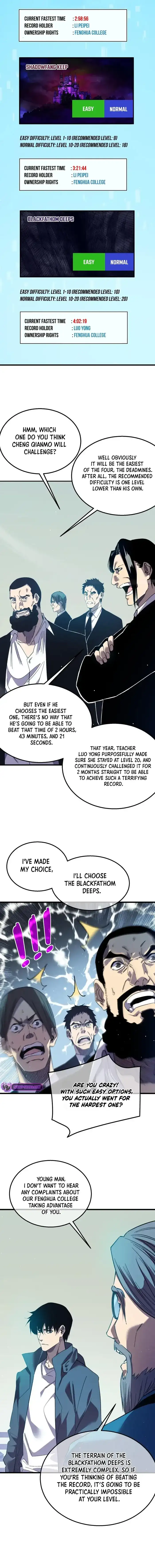 I Rely on My Invincibility to Deal Tons of Damage Passively! Chapter 16 - page 9