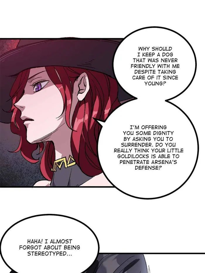 The Witch-Guarding Warden Chapter 48 - page 16