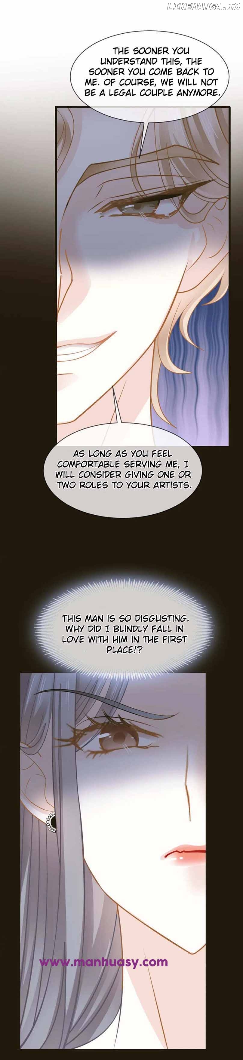 The Top Star Has Been Plotting Against Me Chapter 35 - page 11