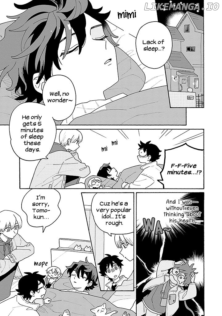 Lovesick Idol Ryuusei-kun Won't Give Up! Chapter 2 - page 30