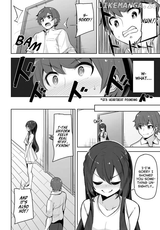 Tenkosaki: The Neat And Pretty Girl At My New School Is A Childhood Friend Of Mine Who I Thought Was A Boy Chapter 22 - page 28