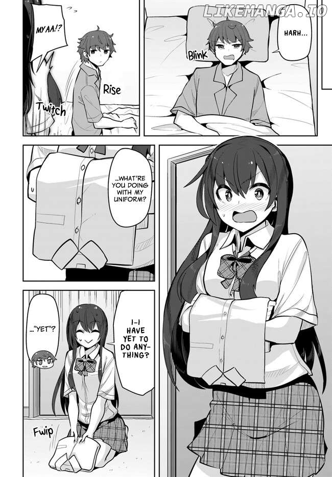 Tenkosaki: The Neat And Pretty Girl At My New School Is A Childhood Friend Of Mine Who I Thought Was A Boy Chapter 22 - page 4