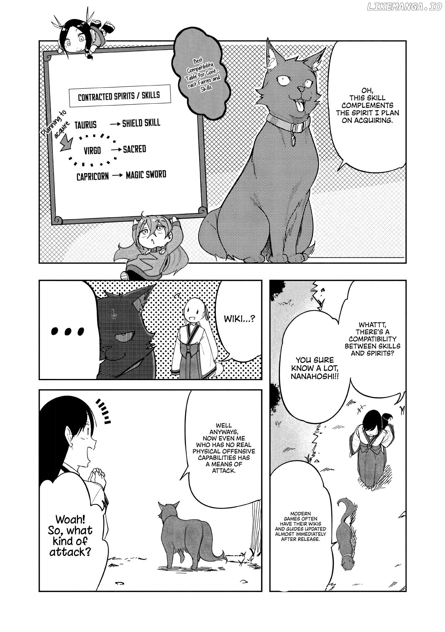 Neko Ni Tenseishita Kedo Hima Nano De Gamer Joshi To Issho Ni Vrmmo Wo Suru Chapter 4 - page 20