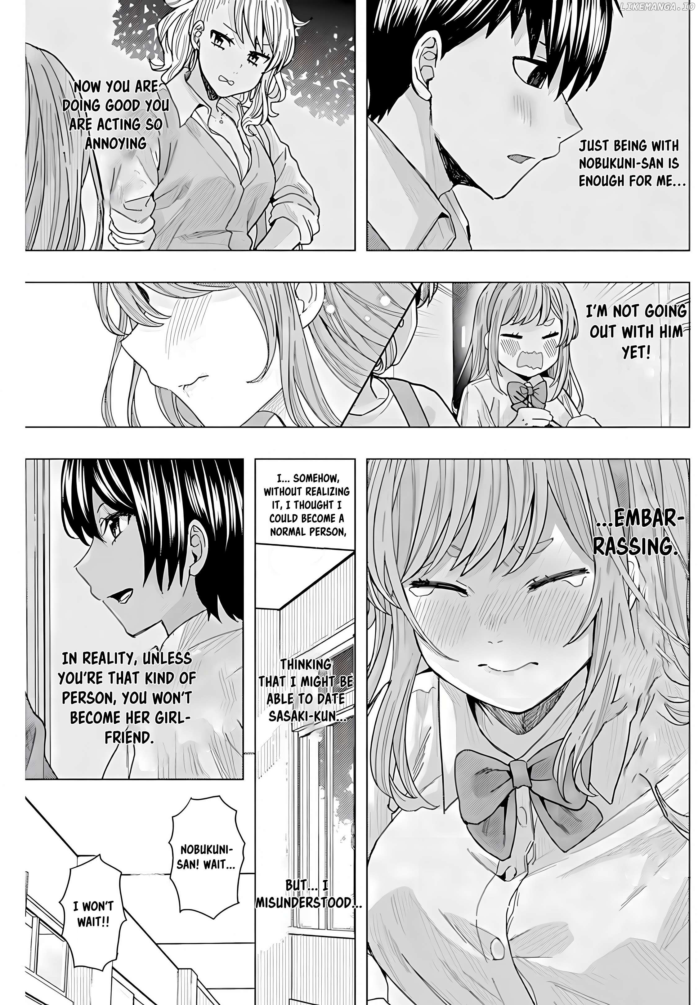 Tonari no Nobukuni-san wa Ore no Koto ga Suki na Ki ga Suru Chapter 28 - page 14