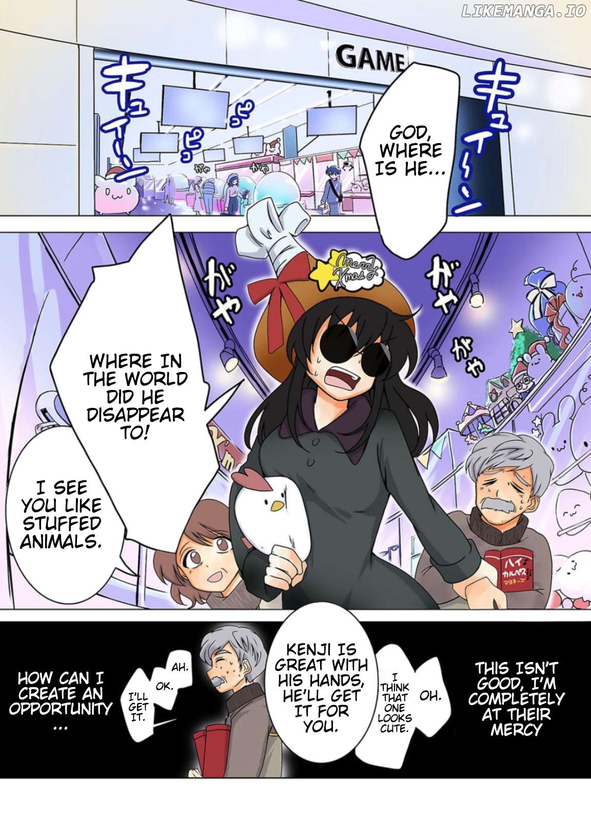 Kill My Mother Chapter 18 - page 6