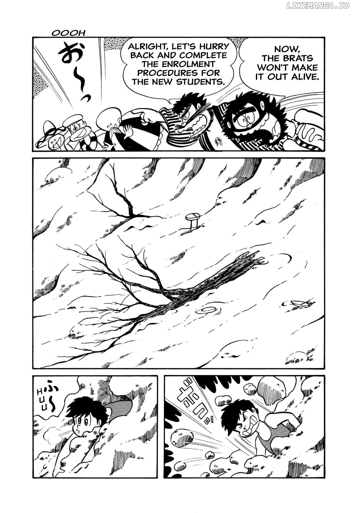 Harenchi Gakuen Chapter 43 - page 8