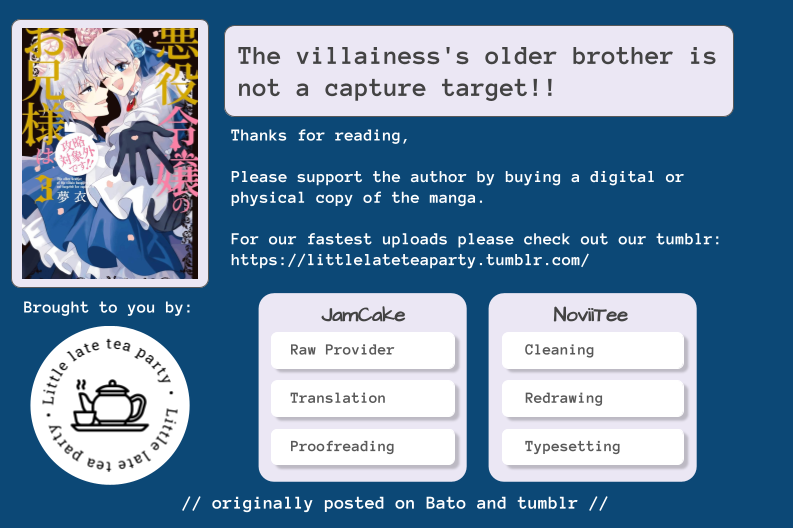 The Older Brother of the Villainous Daughter Is Not Targeted for Capture!! Chapter 9 - page 44
