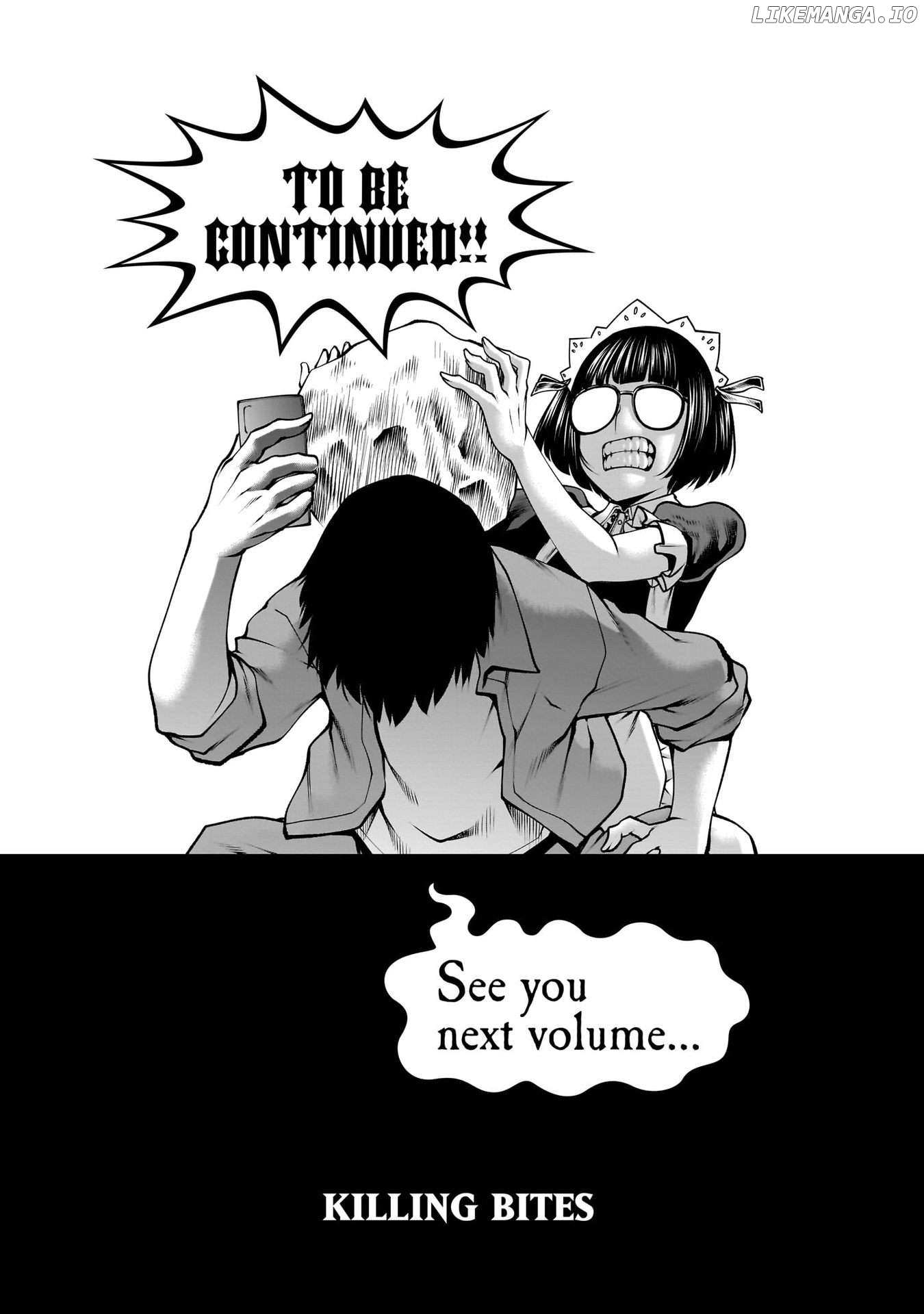 Killing Bites Chapter 118.5 - page 5