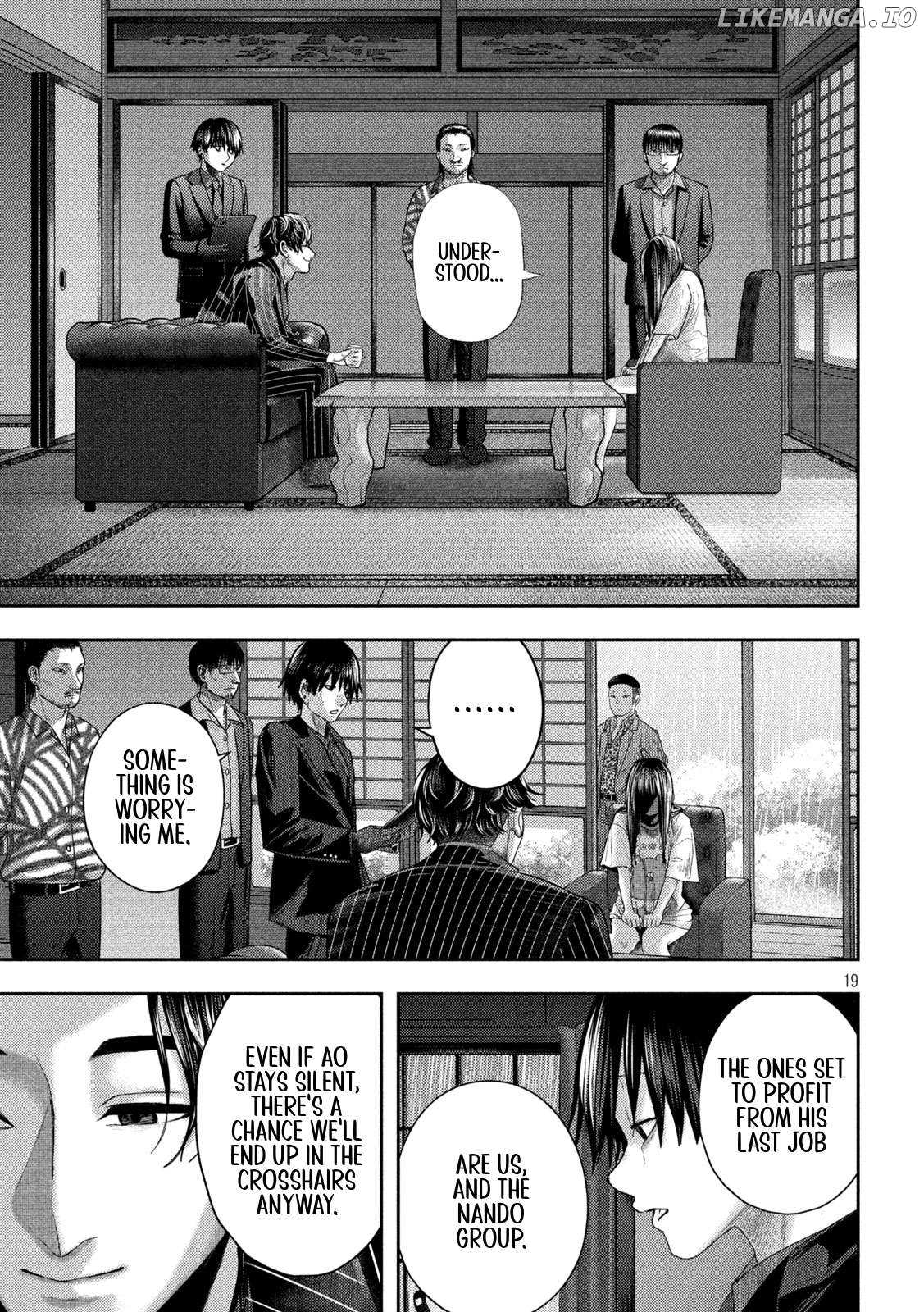 Nezumi No Hatsukoi Chapter 16 - page 18