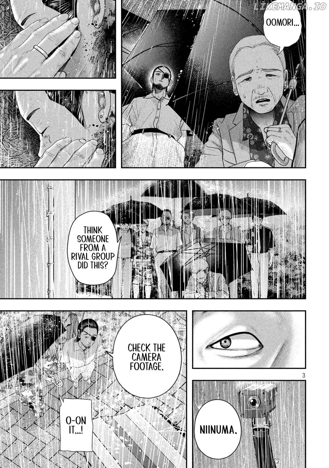 Nezumi No Hatsukoi Chapter 18 - page 3