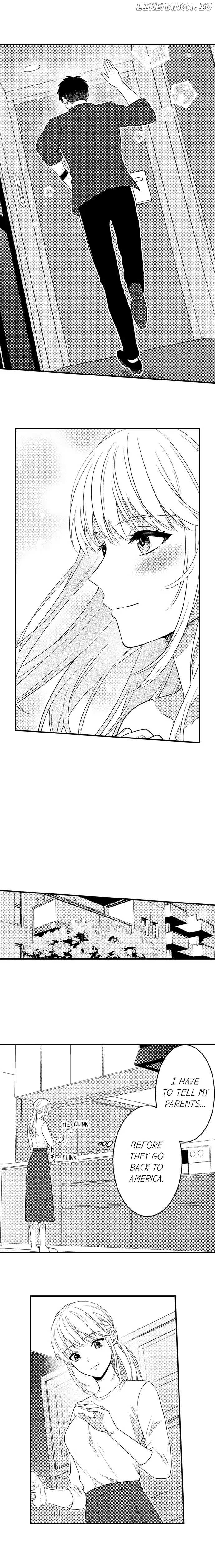 Yubisaki Kara Honki No Netsujou Chapter 165 - page 8