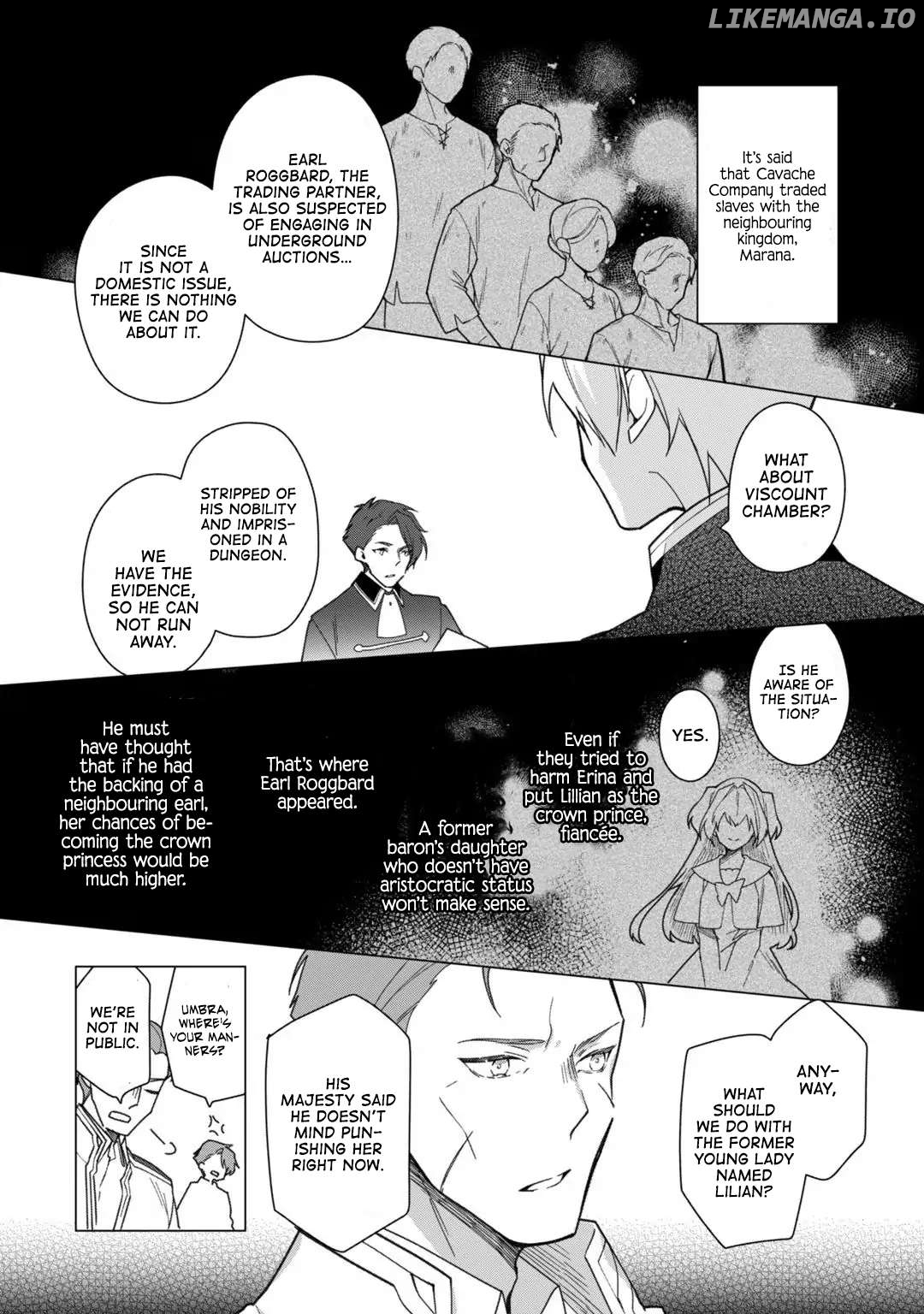 The Rubelia Kingdom’s Tale ~ I Ended Up Cleaning My Younger Cousin’s Mess ~ Chapter 12 - page 15