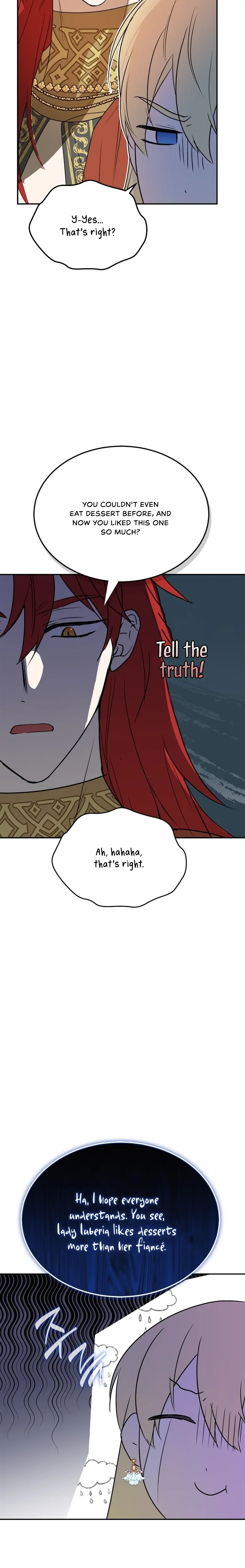 The Hero is Trying to Change the Heroine Chapter 20 - page 25