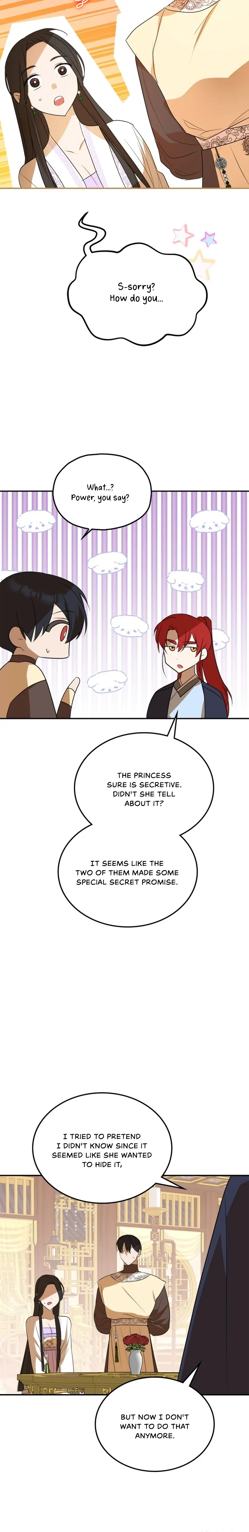 The Hero is Trying to Change the Heroine Chapter 22 - page 29