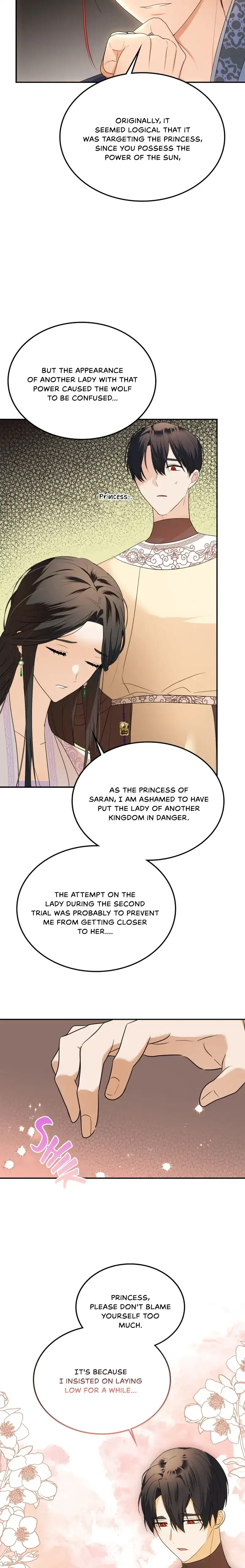 The Hero is Trying to Change the Heroine Chapter 23 - page 6