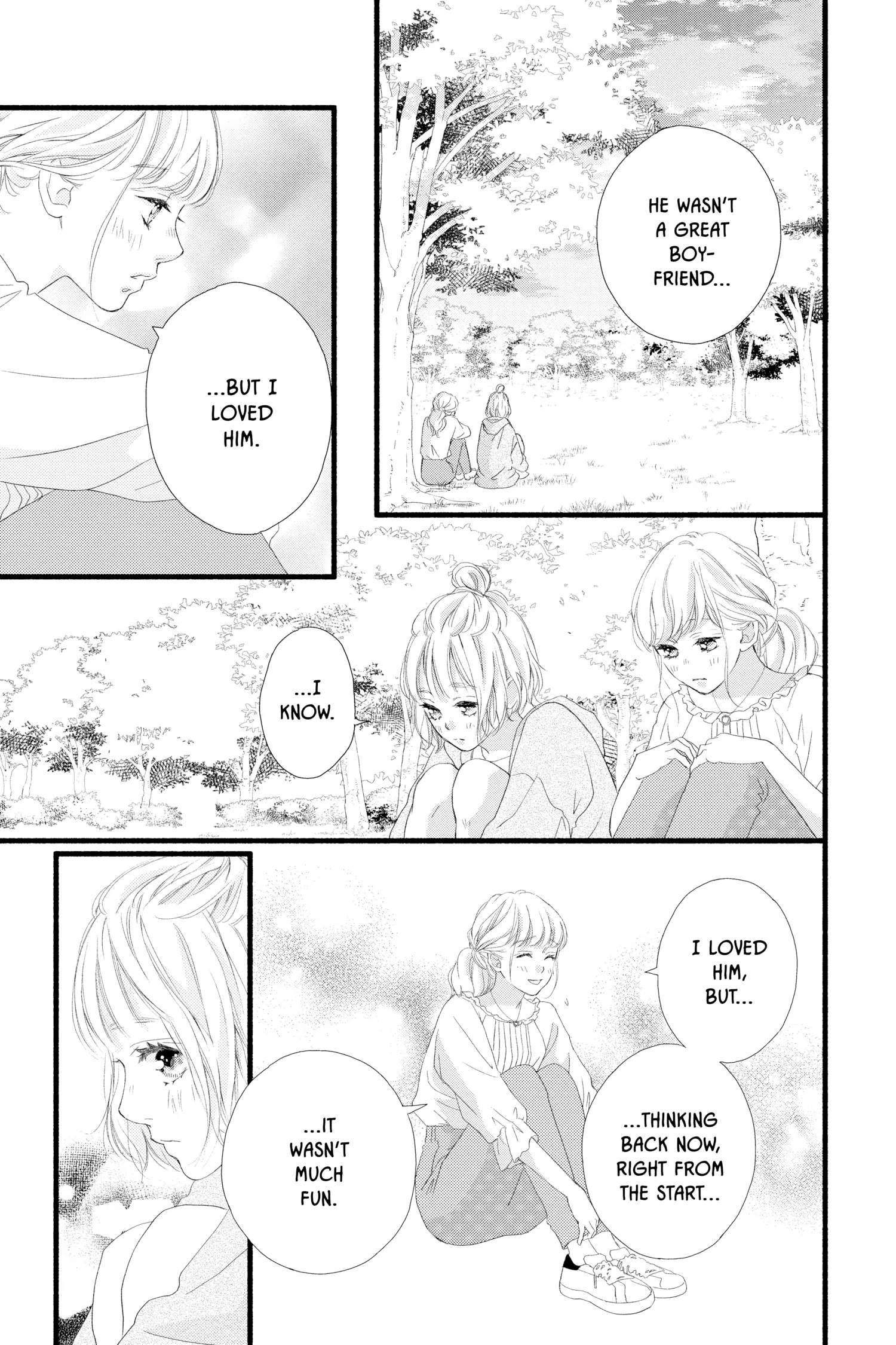 "Love" Will Be In Full Bloom! Chapter 7 - page 15