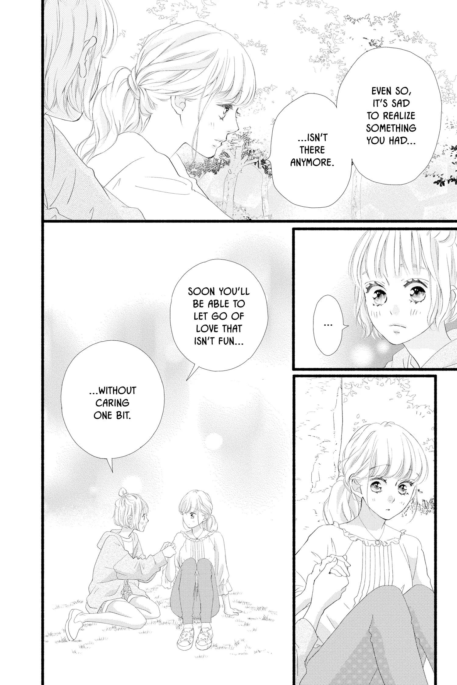 "Love" Will Be In Full Bloom! Chapter 7 - page 16