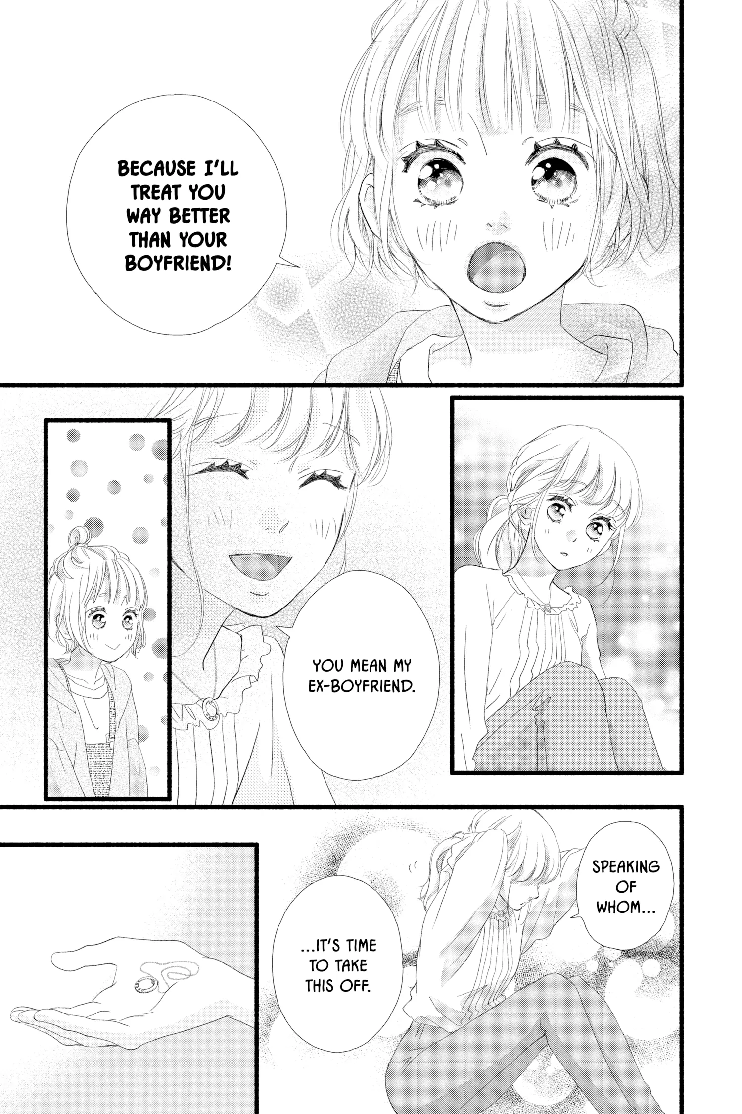 "Love" Will Be In Full Bloom! Chapter 7 - page 17