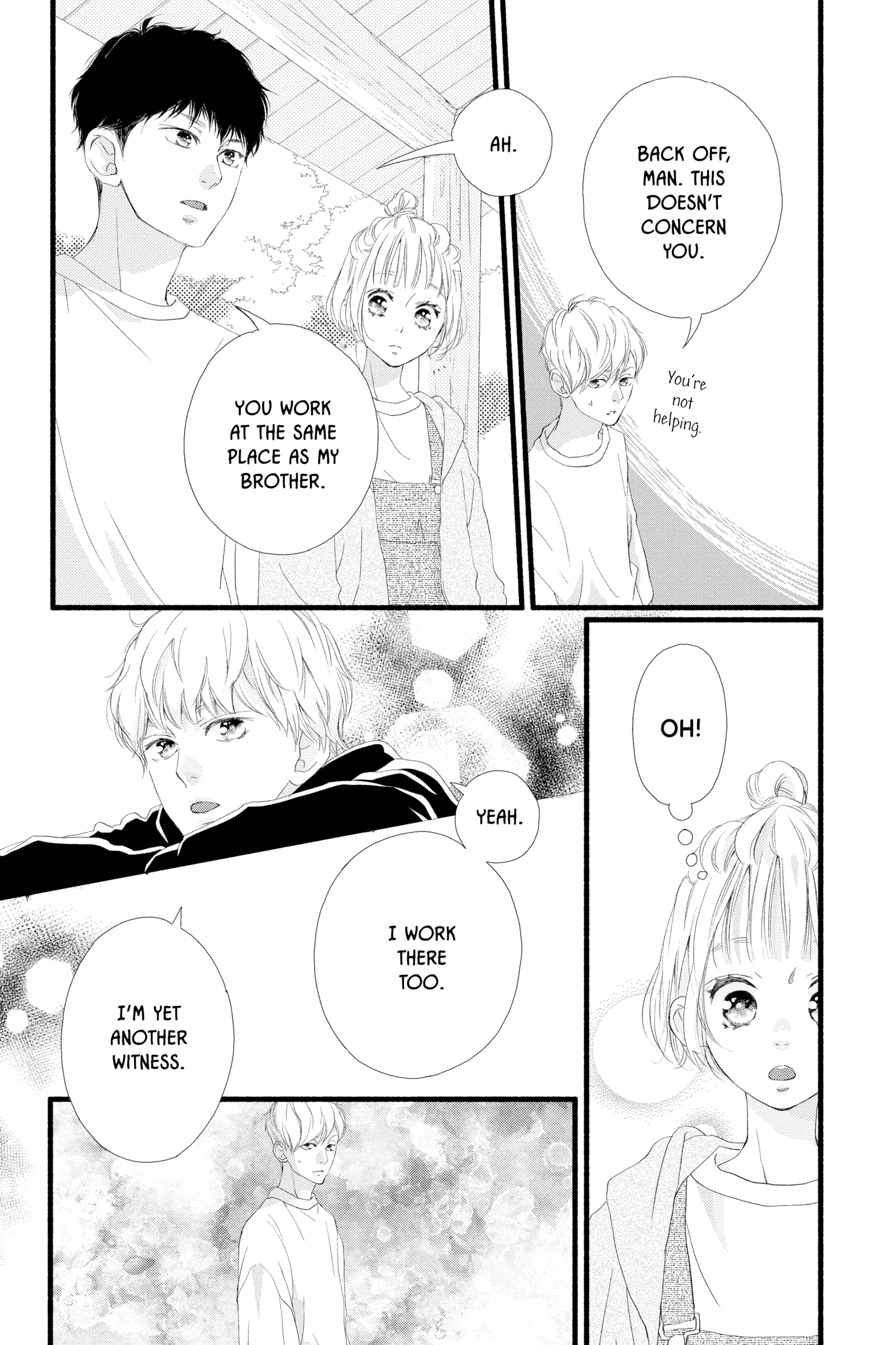 "Love" Will Be In Full Bloom! Chapter 7 - page 3