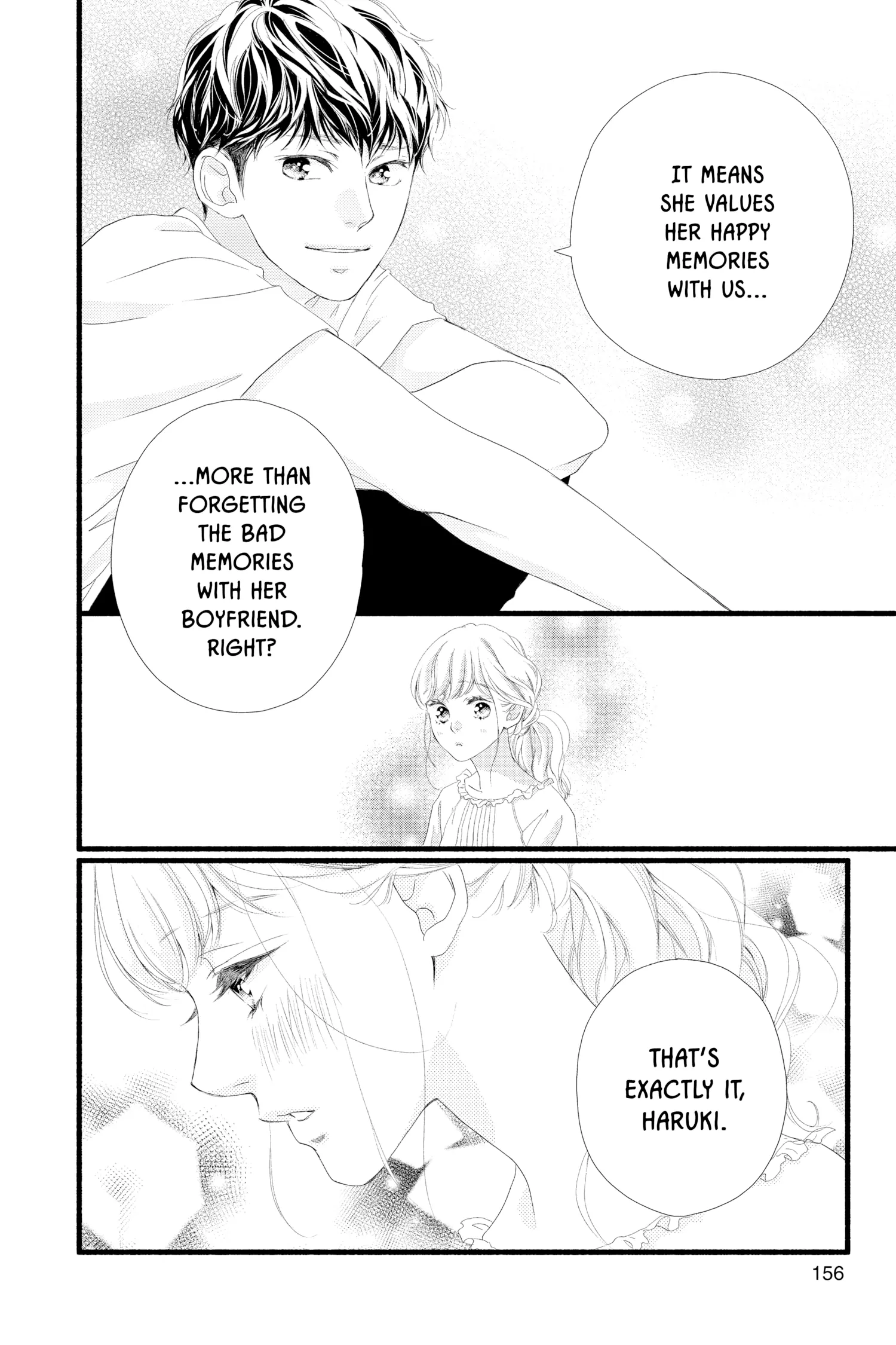 "Love" Will Be In Full Bloom! Chapter 7 - page 24