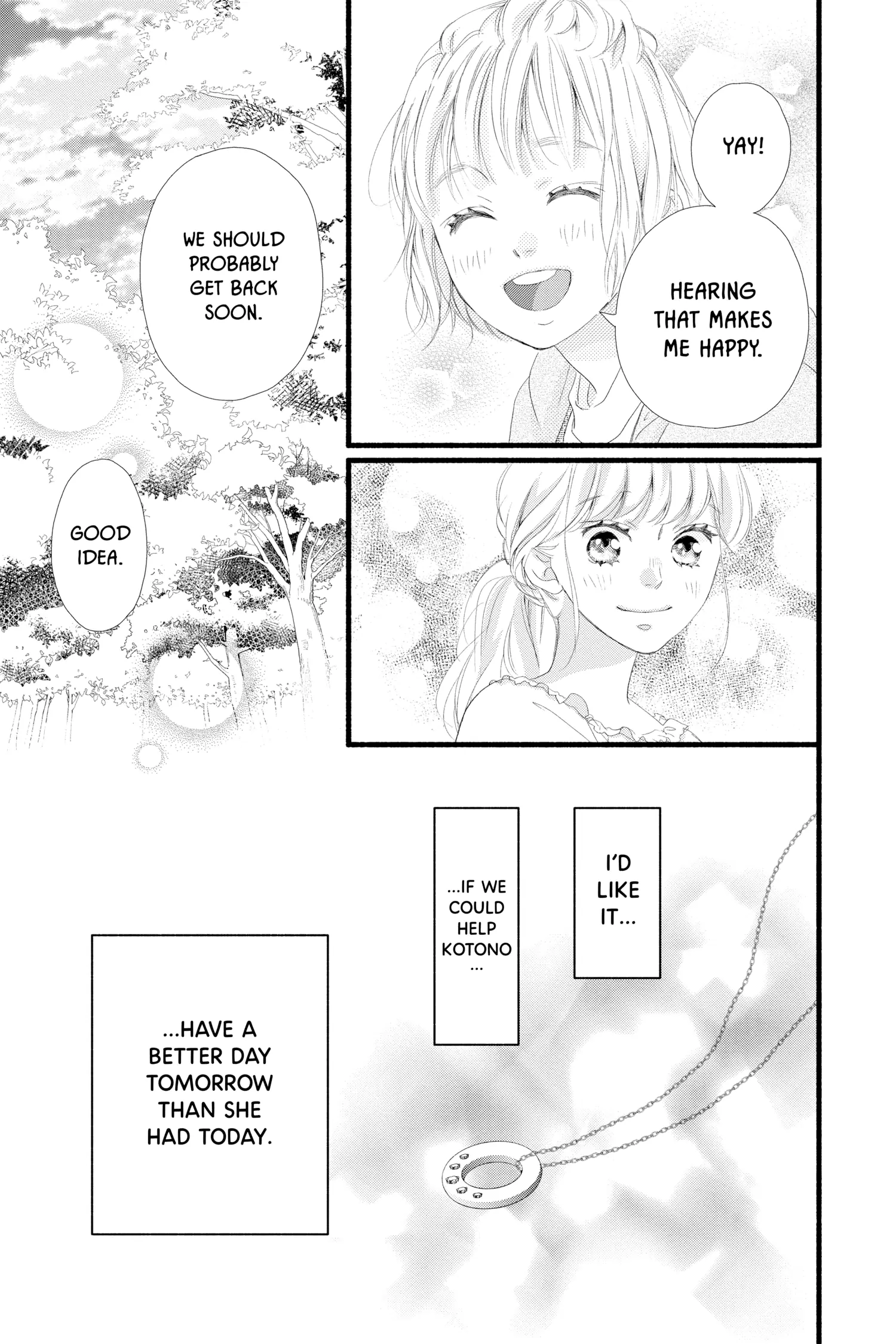 "Love" Will Be In Full Bloom! Chapter 7 - page 25