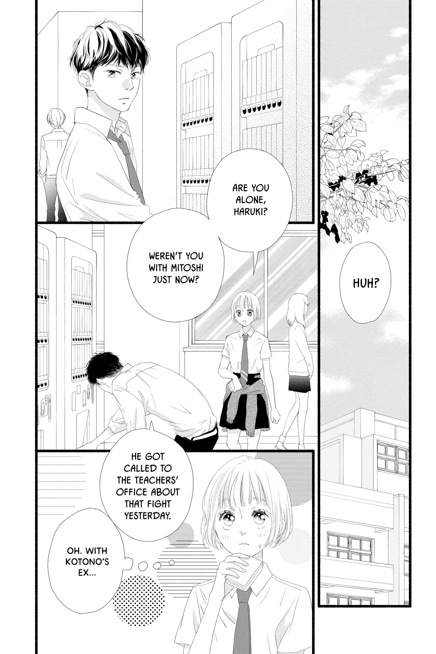 "Love" Will Be In Full Bloom! Chapter 7 - page 26