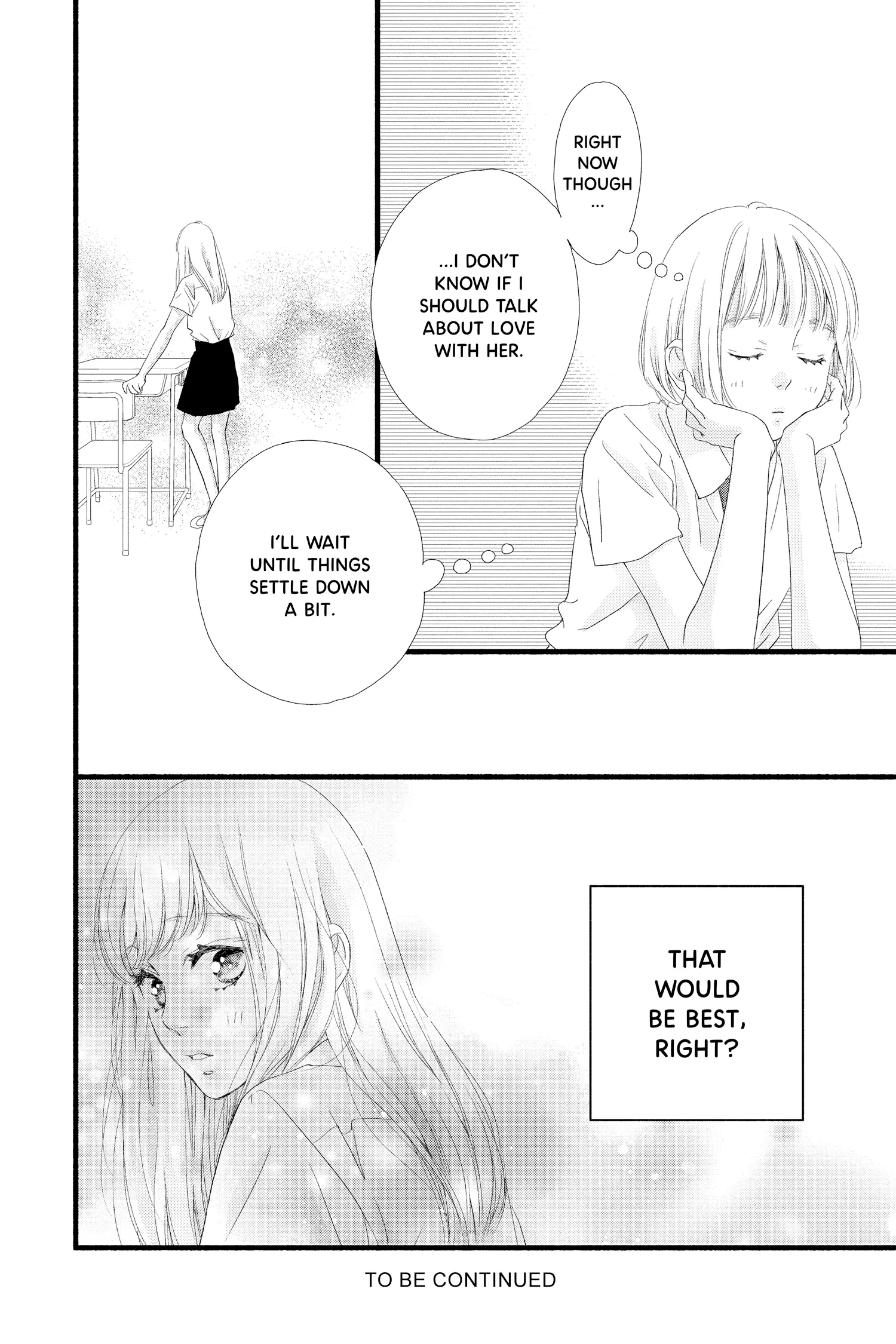 "Love" Will Be In Full Bloom! Chapter 7 - page 44