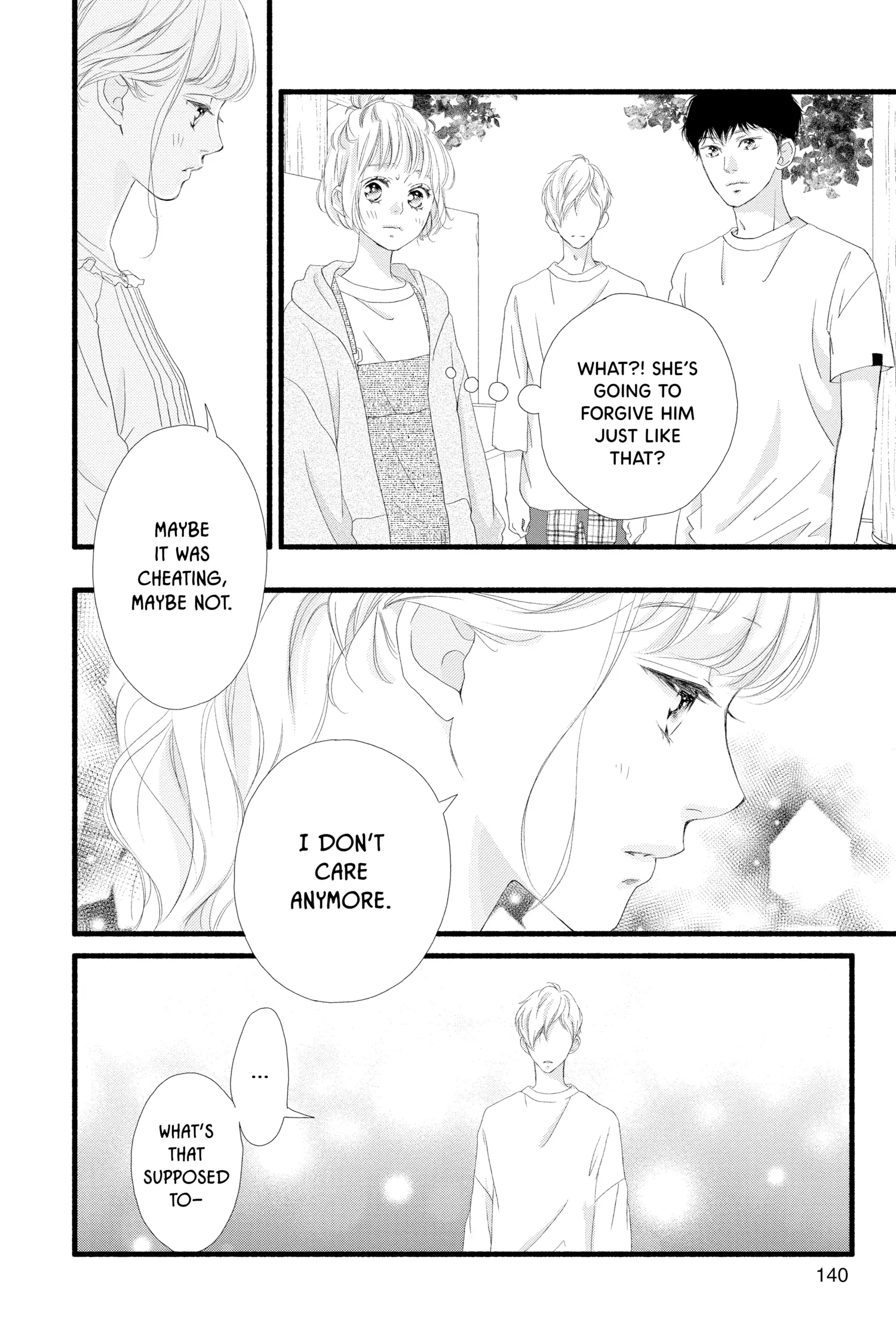 "Love" Will Be In Full Bloom! Chapter 7 - page 8